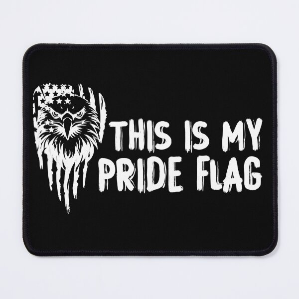 Item preview, Patriotic American This Is My Pride Flag USA designed and sold by sumajouda.