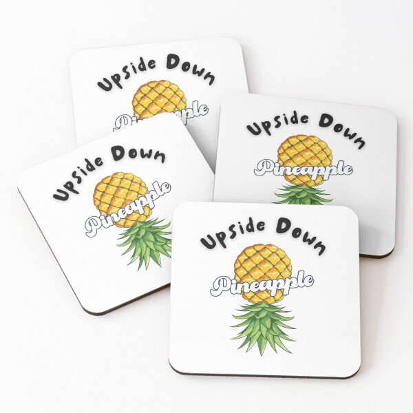 Item preview, Upside Down Pineapple Funny designed and sold by ANNINOART ⭐⭐⭐⭐⭐.