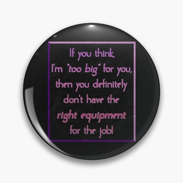 Item preview, Plus Size Sass - "If you think" quote (Pink/Purple) designed and sold by JadeRyder.