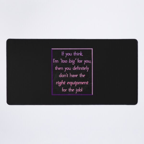 Item preview, Plus Size Sass - "If you think" quote (Pink/Purple) designed and sold by JadeRyder.