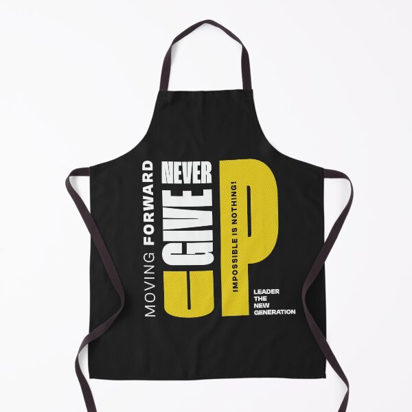 Item preview, Never give up! designed and sold by Eureka Studios.