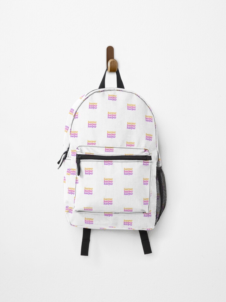 Thumbnail 1 of 3, Backpack, harper designed and sold by CharmStudio.