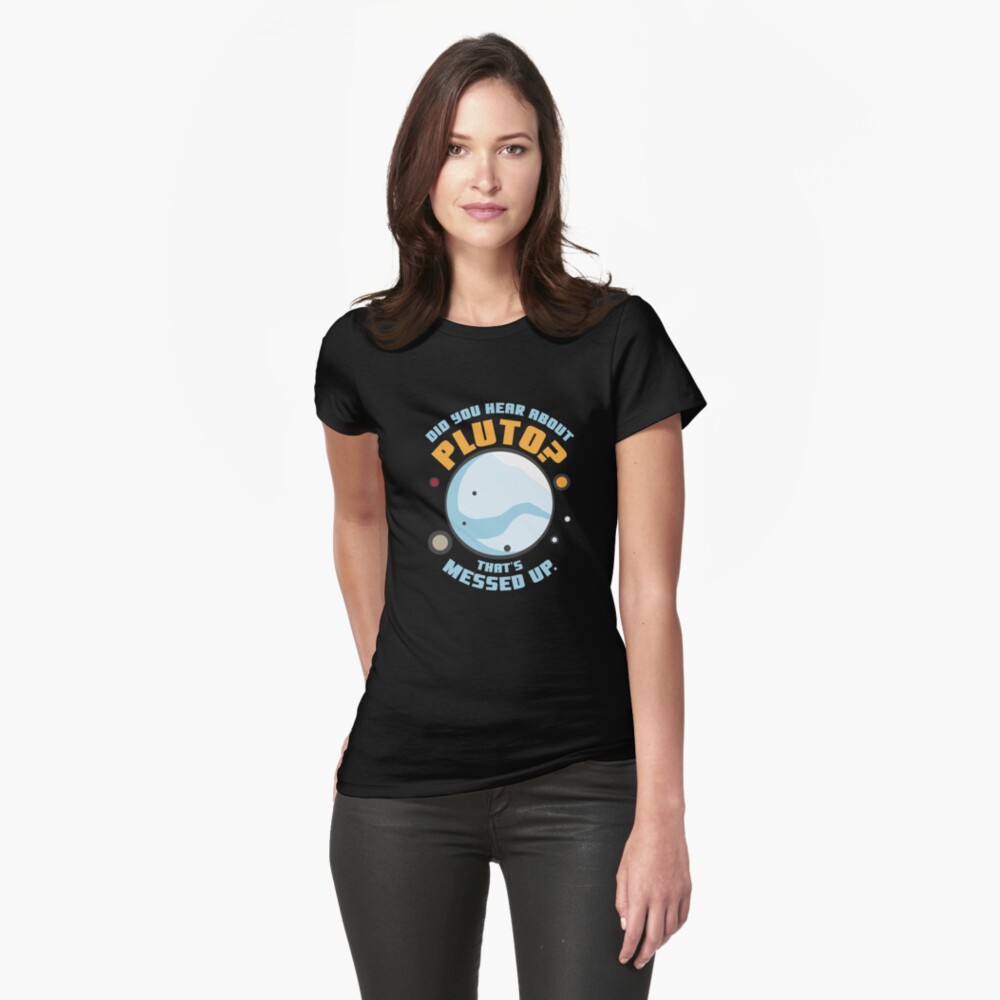 Item preview, Fitted T-Shirt designed and sold by dmanalili.