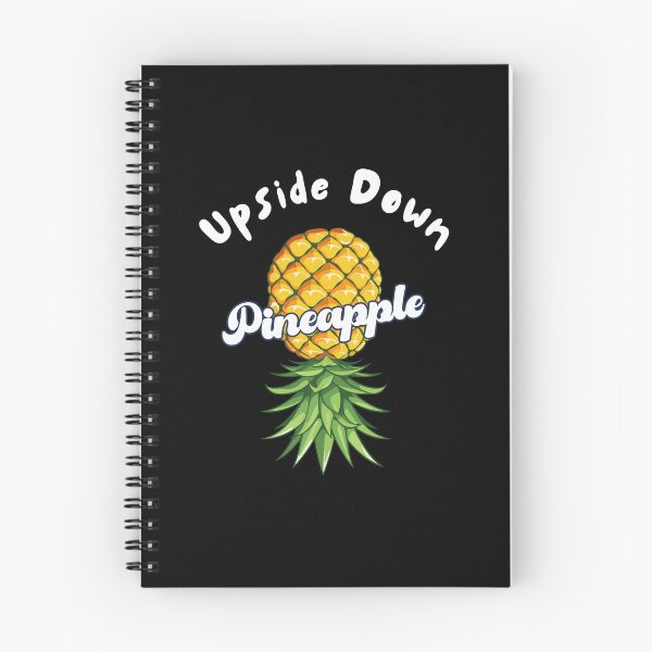 Item preview, Upside Down Pineapple swinger lifestyle designed and sold by ANNINOART ⭐⭐⭐⭐⭐.