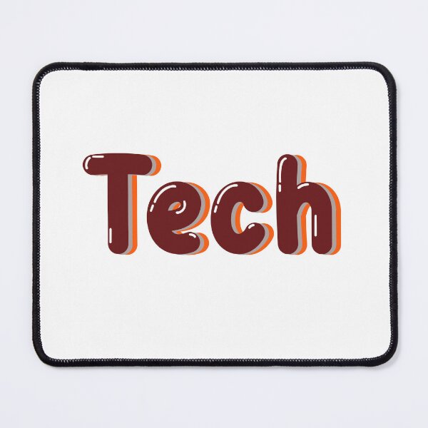 Item preview, Tech Bubble Letters designed and sold by morgankeiky.