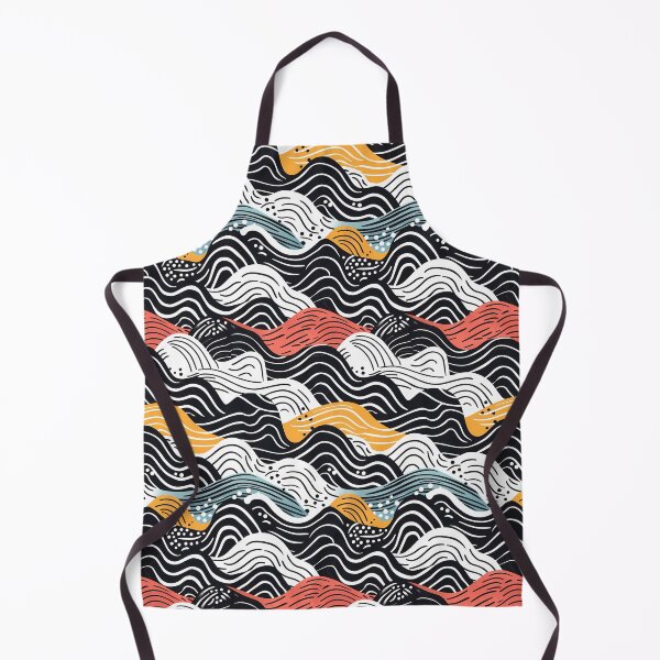 Item preview, Pattern With Wave Motifs #2 designed and sold by kuralesya.