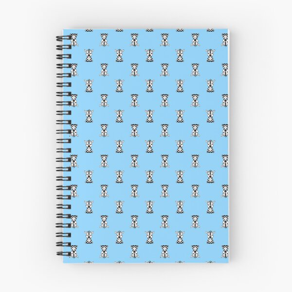 Item preview, Adorable Sitting Baby Zebra Illustrated Pattern With Baby Boy Blue Color, Safari Animal Design designed and sold by StickerinoShop.