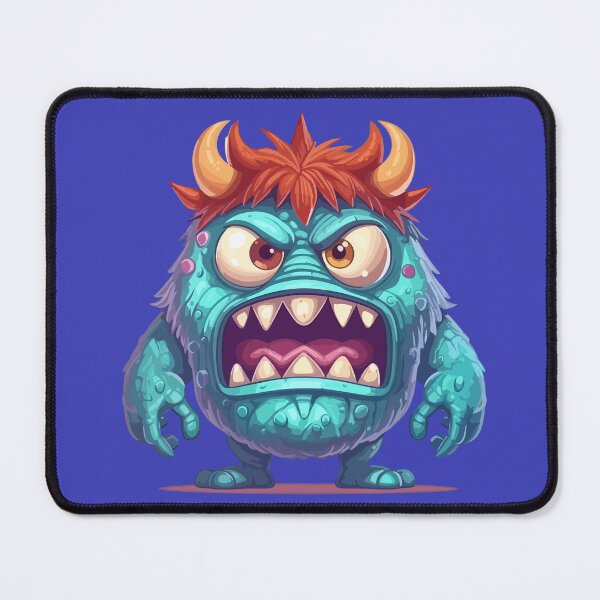 Item preview, cute monster designed and sold by STICKER VERSE.
