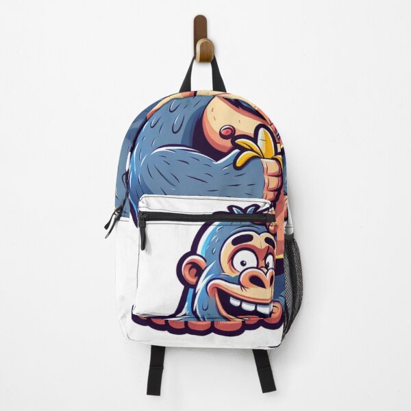 Item preview, Banana Buddy: Playful Gorilla Sticker designed and sold by DDDesigns24.