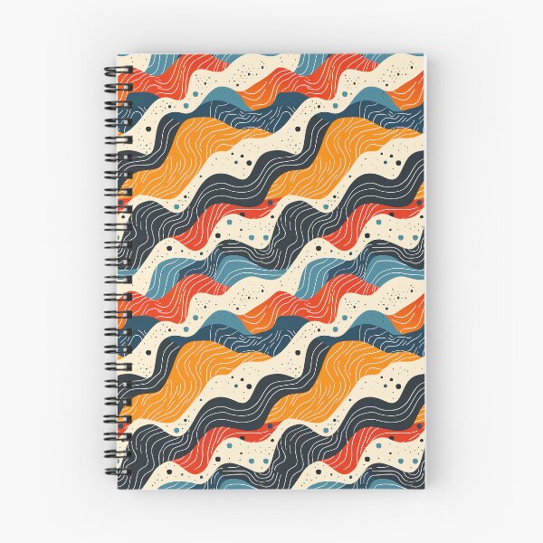 Item preview, Pattern With Wave Motifs #1 designed and sold by kuralesya.