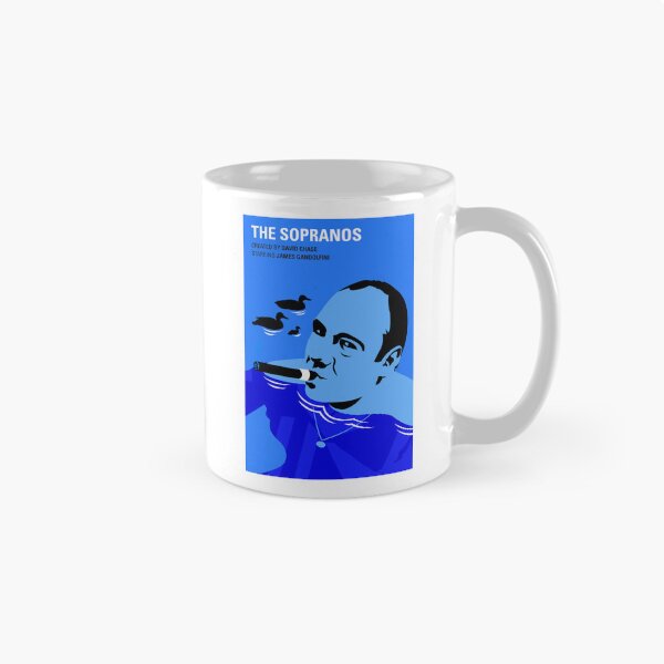 Item preview, Poster of the hit series THE SOPRANOS for the Tuff Guyz Collection designed and sold by Hugh Whyte.