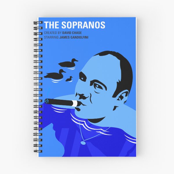 Item preview, Poster of the hit series THE SOPRANOS for the Tuff Guyz Collection designed and sold by Hugh Whyte.