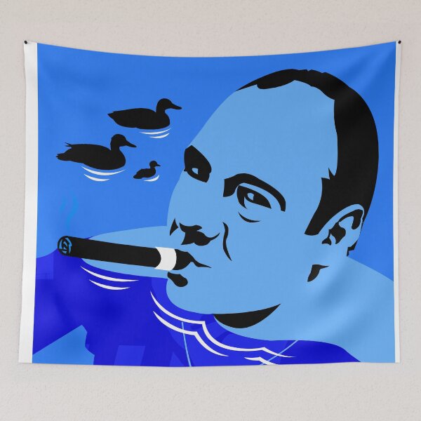 Item preview, Poster of the hit series THE SOPRANOS for the Tuff Guyz Collection designed and sold by Hugh Whyte.