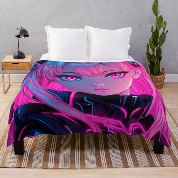 Item preview, Super cute pink anime beauty designed and sold by AdultAnime.