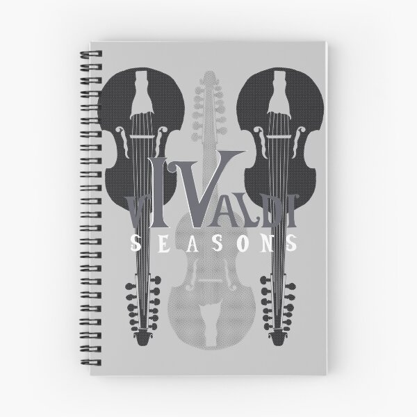 Item preview, Vivaldi Four Seasons Violin Graphic Logo designed and sold by nellaquarelle.