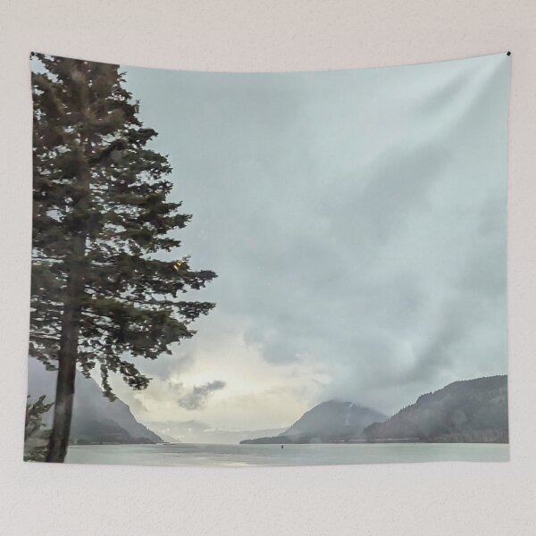Item preview, Columbia River heading west designed and sold by MoreGoodArt.