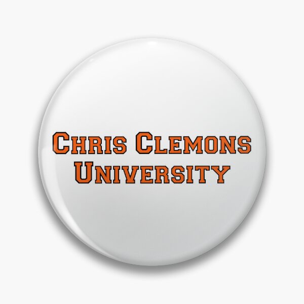 Item preview, Chris Clemons University designed and sold by morgankeiky.