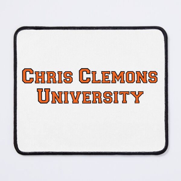 Item preview, Chris Clemons University designed and sold by morgankeiky.