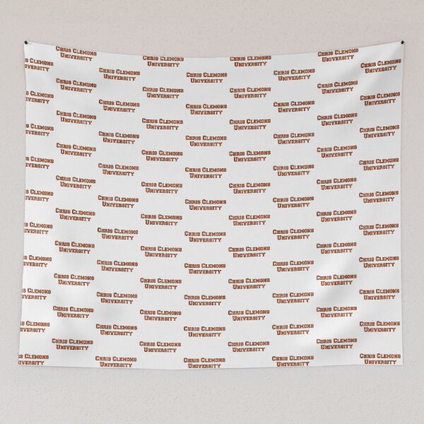 Item preview, Chris Clemons University designed and sold by morgankeiky.