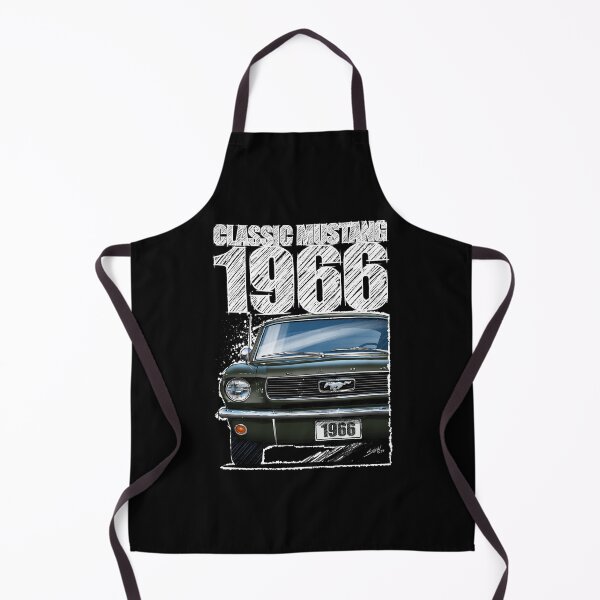 Item preview, DriveThat Classic featuring the Iconic 1966 Ford Mustang in Ivy Green Poly. (Dark Background) designed and sold by Petrolhead T-Shirts and Art.