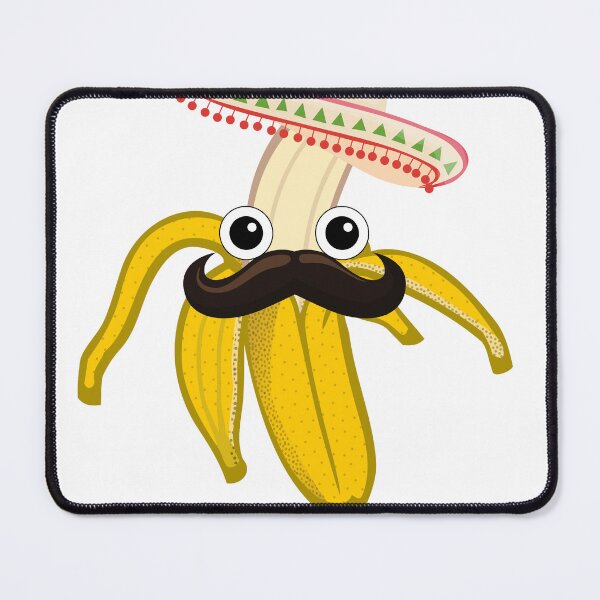 Item preview, Fruit Faces: Mr. Banana! designed and sold by hagurijdesign.
