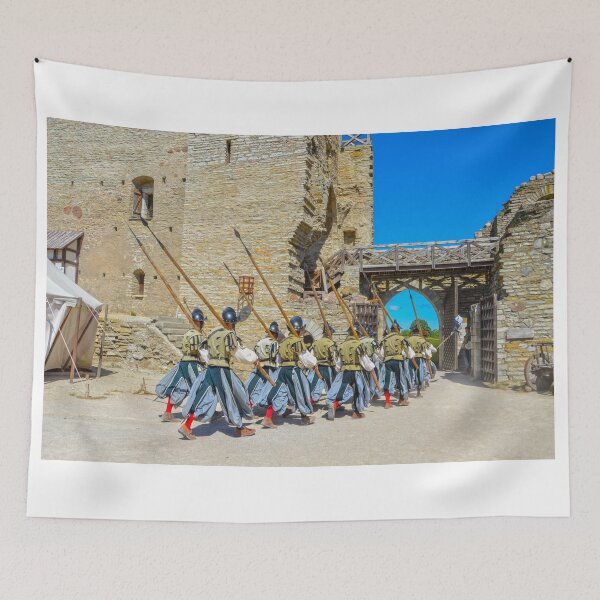 Item preview, Medieval Reenactment, Rakvere Castle, Estonia designed and sold by Catherine Sherman.