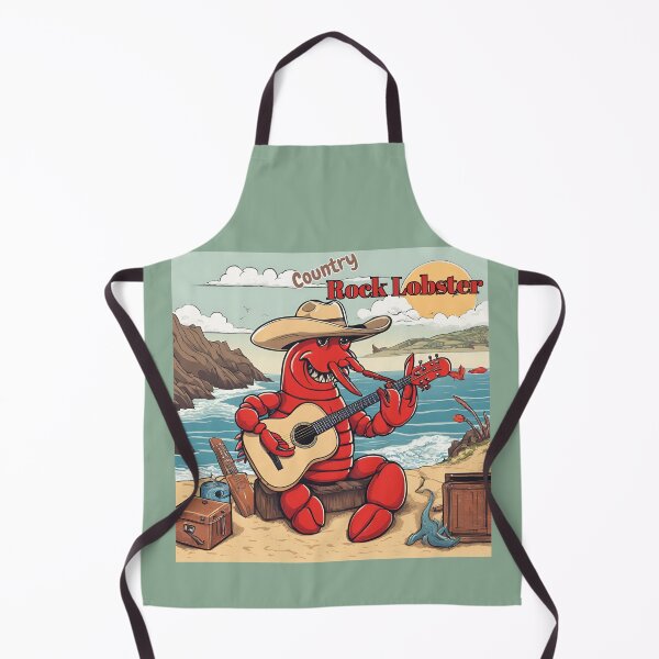 Item preview, Country rock lobster, playing Seaside designed and sold by CatsArtStore.