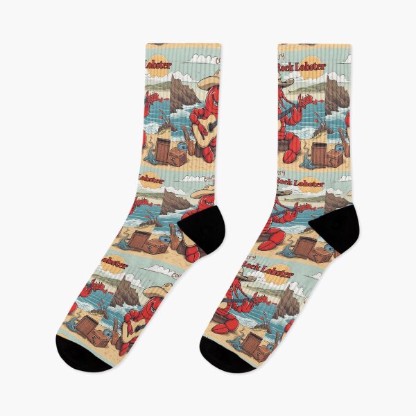 Item preview, Country rock lobster, playing Seaside designed and sold by CatsArtStore.