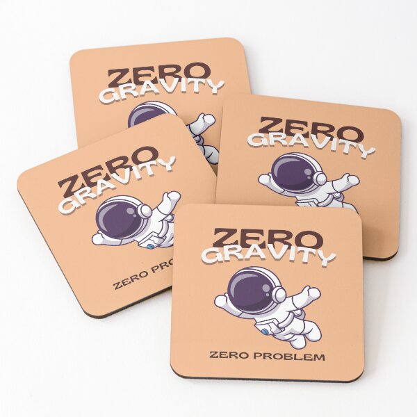 Item preview, Zero Gravity Zero Problem Funny Astronaut Quote  designed and sold by munochill.