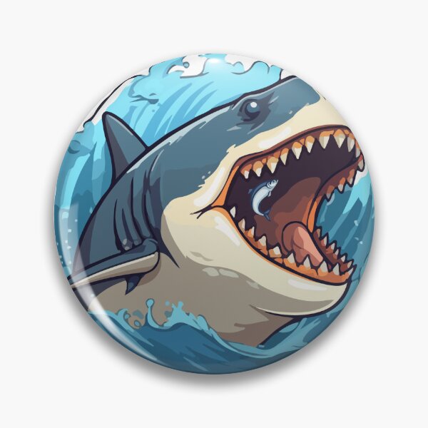 Item preview, Shark designed and sold by Saffarii.