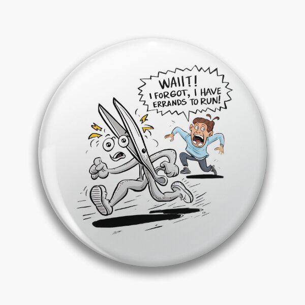 Item preview,  "Wait! I forgot, I have errands to run!" designed and sold by Saikastore.