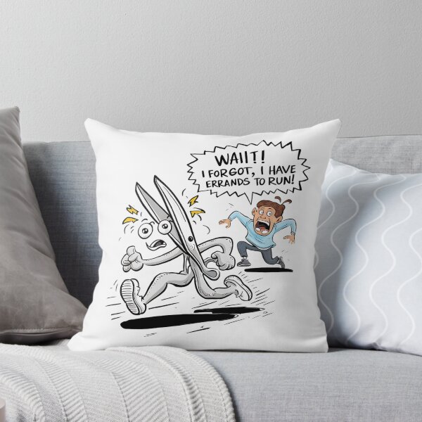 Item preview,  "Wait! I forgot, I have errands to run!" designed and sold by Saikastore.