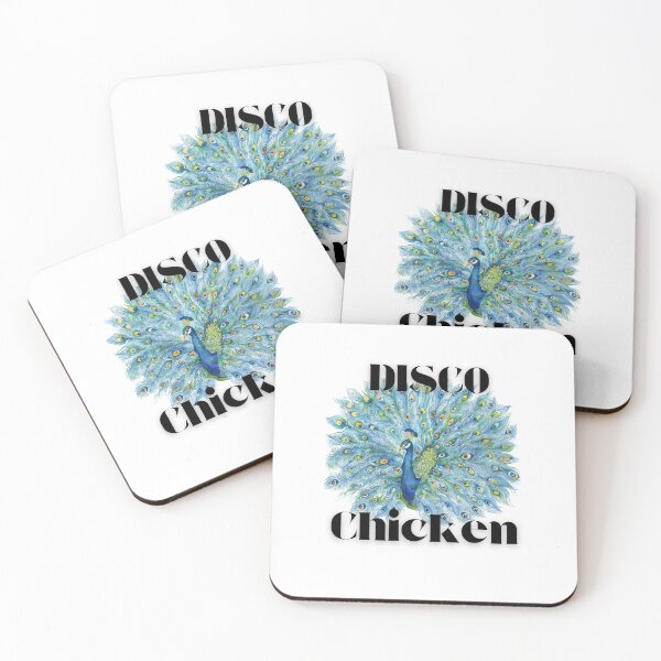 Item preview, Disco Chicken  designed and sold by Soccer4ja9.