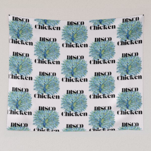 Item preview, Disco Chicken  designed and sold by Soccer4ja9.