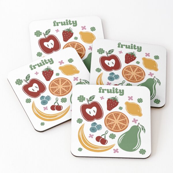 Item preview, Pride Month Fruits! designed and sold by Emily  Howland.