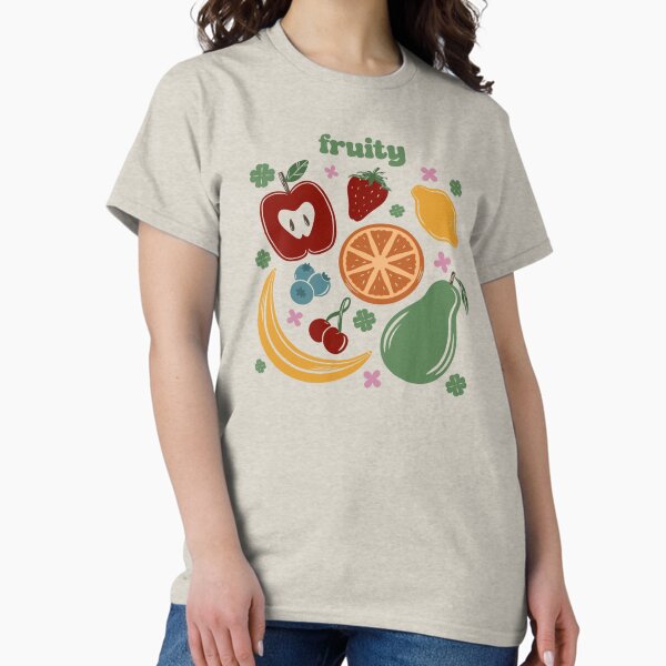 Vista previa del artículo con la obra «¡Frutas del mes del orgullo!», diseñado y vendido por Emily  Howland.