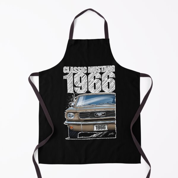 Item preview, DriveThat Classic featuring the Iconic 1966 Ford Mustang in Antique Bronze. (Dark Background) designed and sold by Petrolhead T-Shirts and Art.