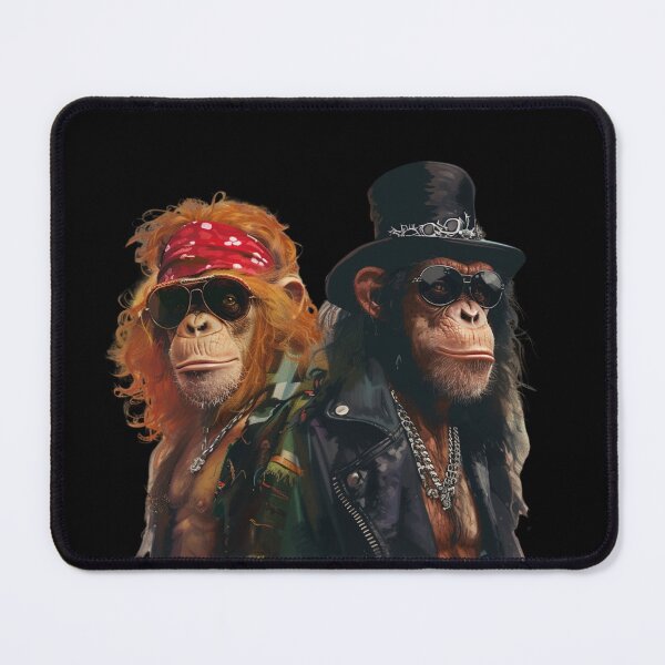 Item preview, Axel Rosilla & Slashimp - Guns N' Roses Axel Rose & Slash Inspired designed and sold by RocknRollMunkey.