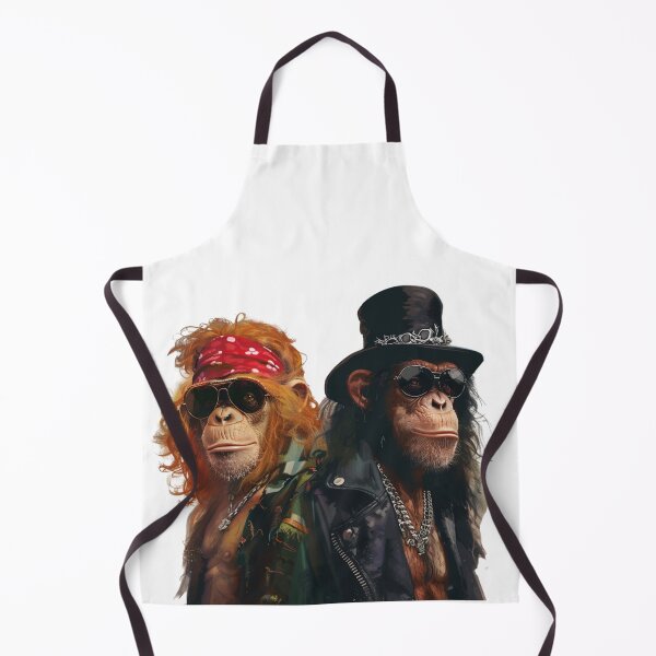 Item preview, Axel Rosilla & Slashimp - Guns N' Roses Axel Rose & Slash Inspired designed and sold by RocknRollMunkey.