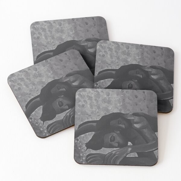 Item preview, Lay in embrace - Black & white version designed and sold by Lozzamarie-art.