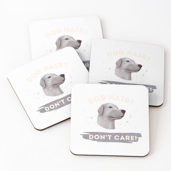Item preview, Dog hair don't care designed and sold by kookycomet.