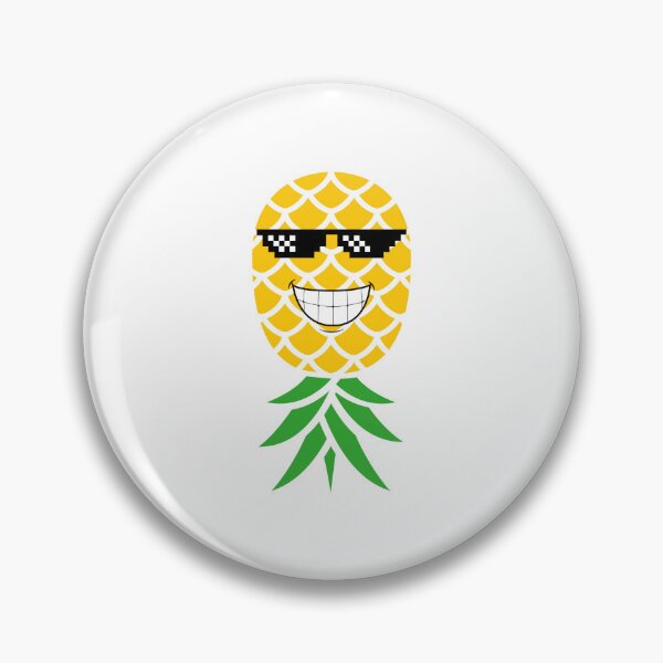 Item preview, Upside Down Pineapple Cute designed and sold by ANNINOART ⭐⭐⭐⭐⭐.