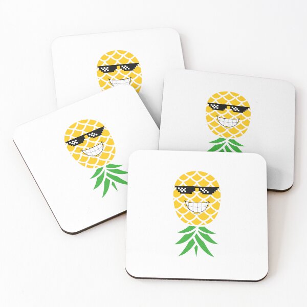 Item preview, Upside Down Pineapple Cute designed and sold by ANNINOART ⭐⭐⭐⭐⭐.