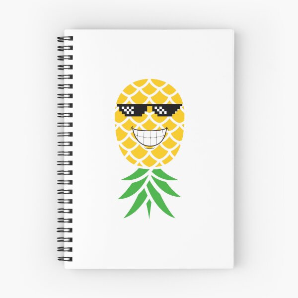 Item preview, Upside Down Pineapple Cute designed and sold by ANNINOART ⭐⭐⭐⭐⭐.
