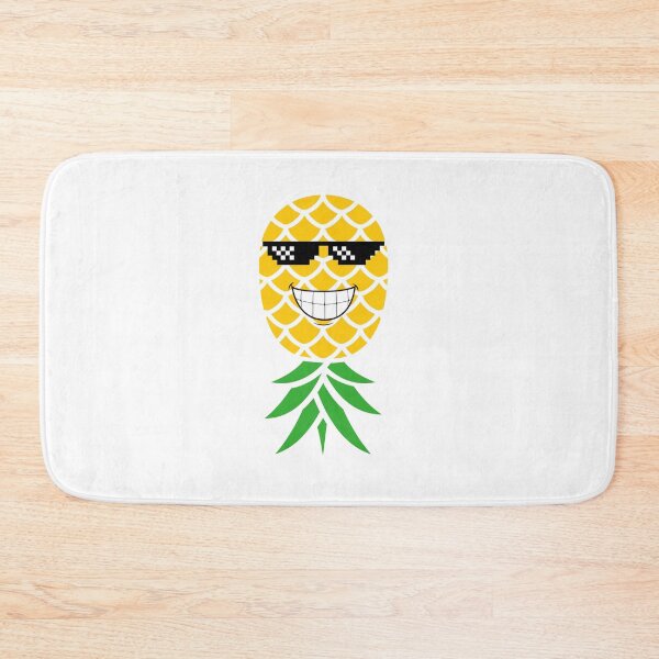 Item preview, Upside Down Pineapple Cute designed and sold by ANNINOART ⭐⭐⭐⭐⭐.