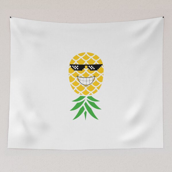 Item preview, Upside Down Pineapple Cute designed and sold by ANNINOART ⭐⭐⭐⭐⭐.