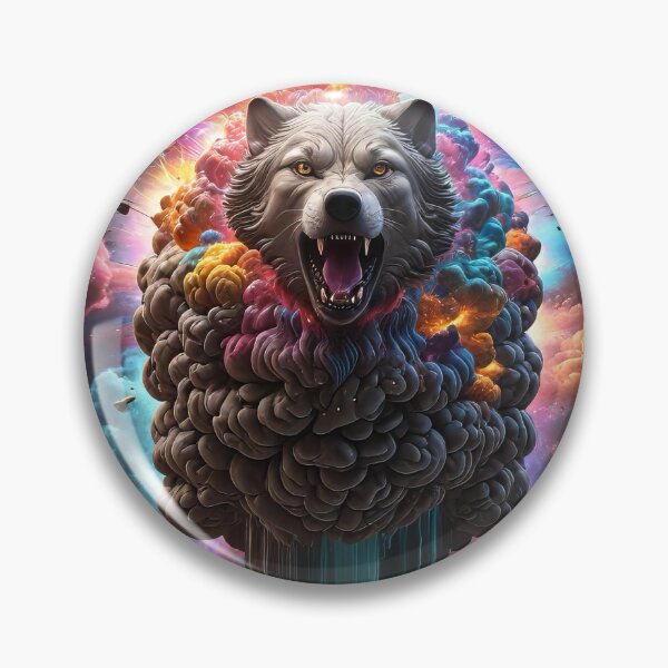 Item preview, Wolf Galaxy explosion 4199 designed and sold by NikaLim.