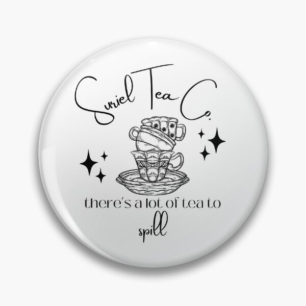 Item preview, Suriel Tea Company ACOTAR There's A Lot Of Tea To Spill designed and sold by CHARSEWTASTIC.
