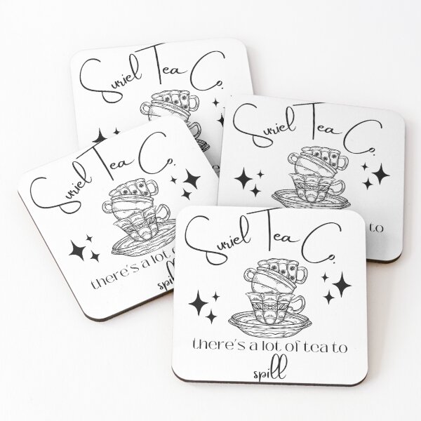 Item preview, Suriel Tea Company ACOTAR There's A Lot Of Tea To Spill designed and sold by CHARSEWTASTIC.