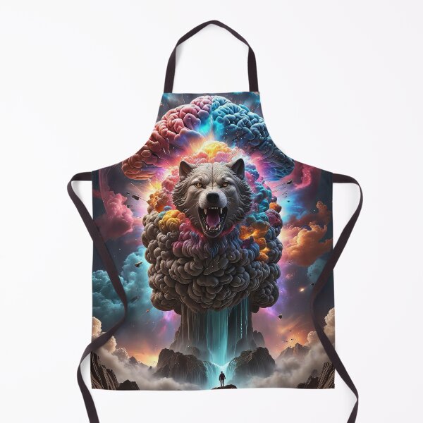 Item preview, Wolf Galaxy explosion 4199 designed and sold by NikaLim.
